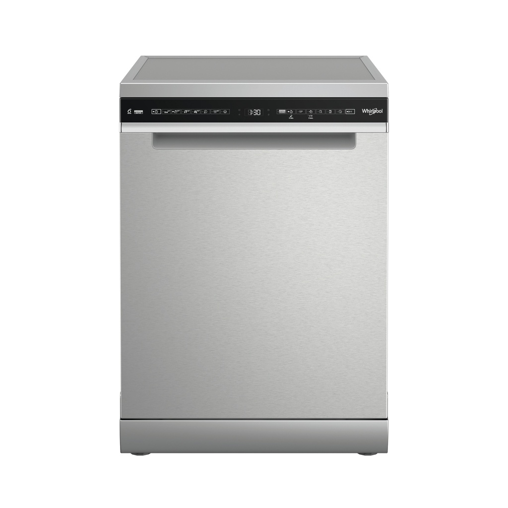 Whirlpool W7F HS51 X Vaatwasser vrijstaand MaxiSpace 60cm Inox