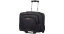American Tourister AT Work trolley 15.6 inch, zwart