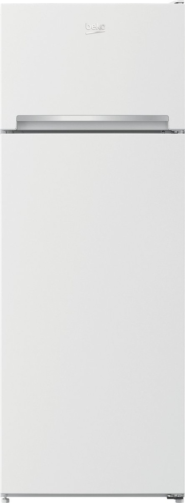 BEKO RDSA240K40WN Koel-vries combinatie 223l E-label Wit