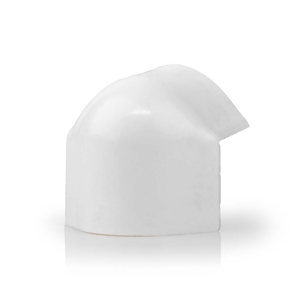 Nedis Cable Duct Corner Piece Outside White 1 Piece - CMDT3301WT