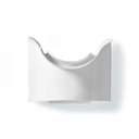 Nedis CMDT4510WT Kabelgoot Hoekstuk Binnenkant 16mm Maximale Diameter Buis PVC Wit
