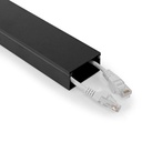 Nedis CMDT5025BK110 Cable Duct 25mm Maximum Diameter 1.1m Black