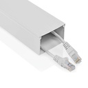 Nedis CMDT6040WT110 Cable duct 40mm Maximum diameter 1.1m White
