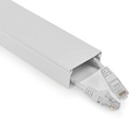 Nedis CMDT5025WT110 Cable Duct 25mm Max Diameter 1.1m White