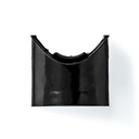 Nedis CMDT3300BK Cable Management Tube Corner Piece PVC Black