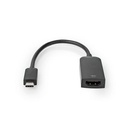 Nedis CCGB64652BK02 USB 3.2 Gen 1 Adapter USB-C - HDMI Female 4K@60Hz 20cm Black