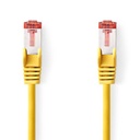 Nedis CCGL85221YE10 CAT6 Network Cable S/FTP 1m Yellow