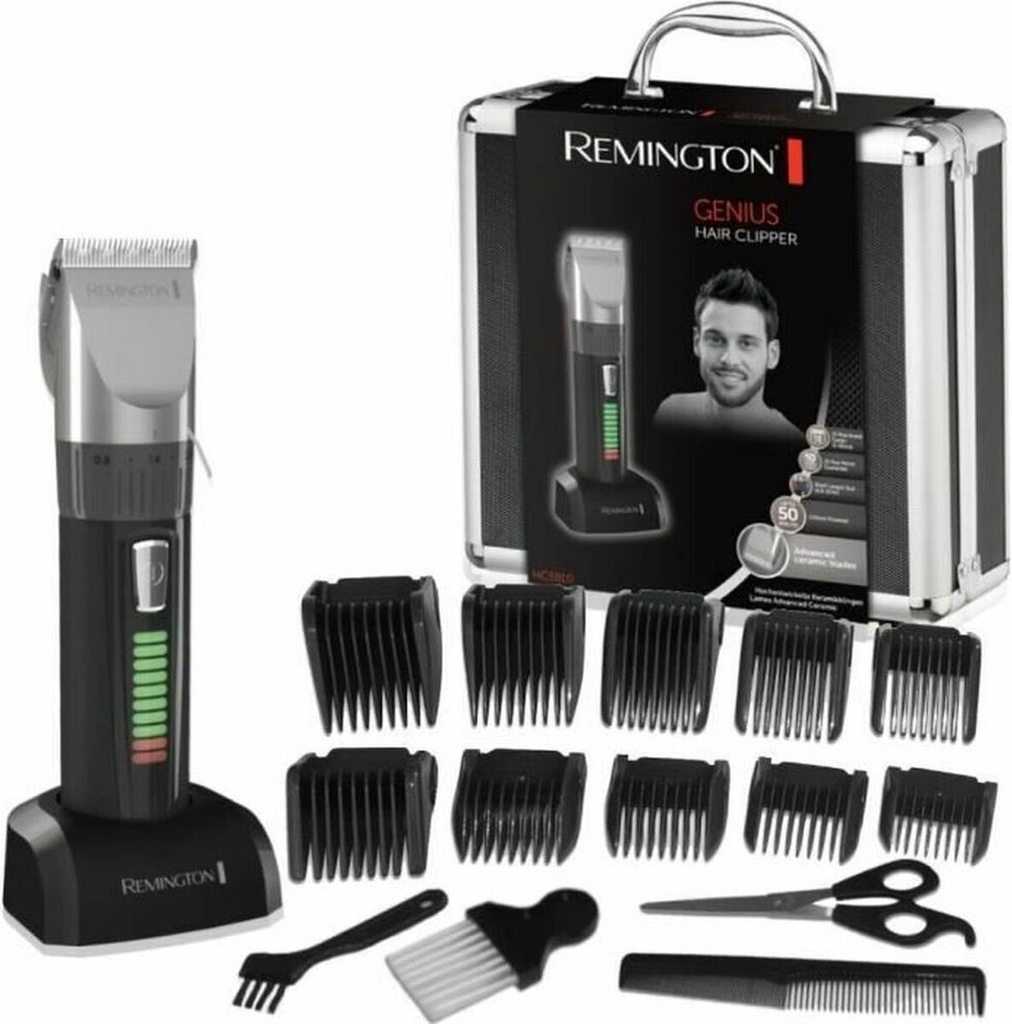 Remington HC5810 Trimmer Genius Cordless 0.8-40mm Black