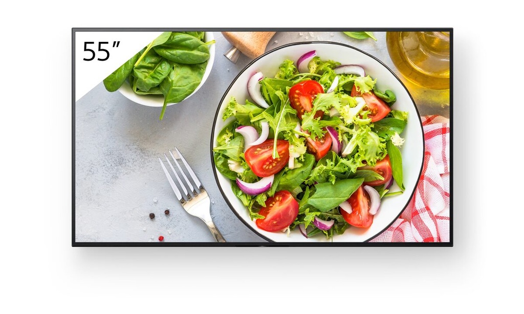 Sony FW-55BZ35L Professioneel display 55" 4K HDR 550Nits 24/7 gebruik