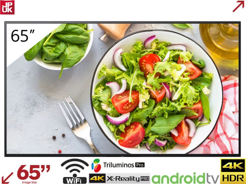 Sony FW-65BZ35L Écran professionnel 65" 4K HDR 550 nits Utilisation 24h/24 et 7j/7