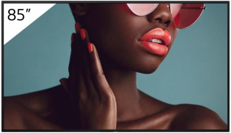 Sony FW-85BZ40L Profesisoneel Display 85" 4K HDR 650Nits 24/7 Gebruik