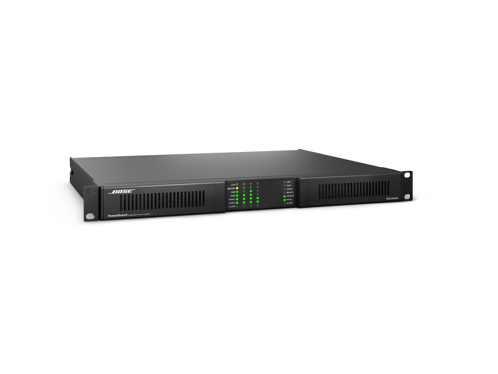 Bose PowerShareX PSX2404D Quad Channel-versterker