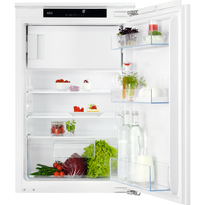 AEG AGTSF5O88EF 5000 Refrigerator Built-in Door on Door E-Class White