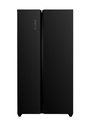 Exquisit SBS236-041EB American refrigerator 177x90cm 442l Black