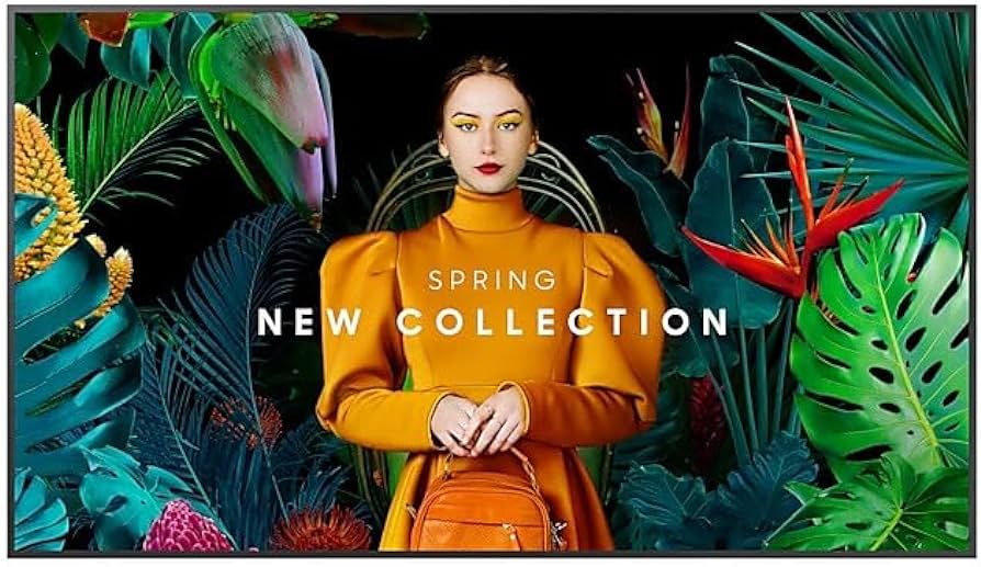 Samsung 55" Edge LED Mainstream UHD display - QM55C