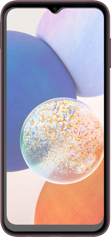 Just in Case 8044914 Samsung Galaxy A14 4G/5G Screenprotector Tempered Glass