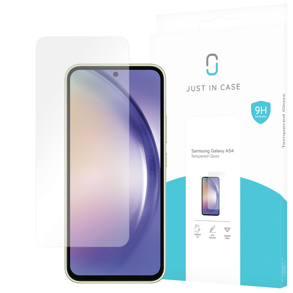 Just in Case 8044952 Protection d'écran en verre trempé Samsung Galaxy A54