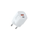 Xtorm XEC020 20W GaN2 power adapter USB-C & USB-A