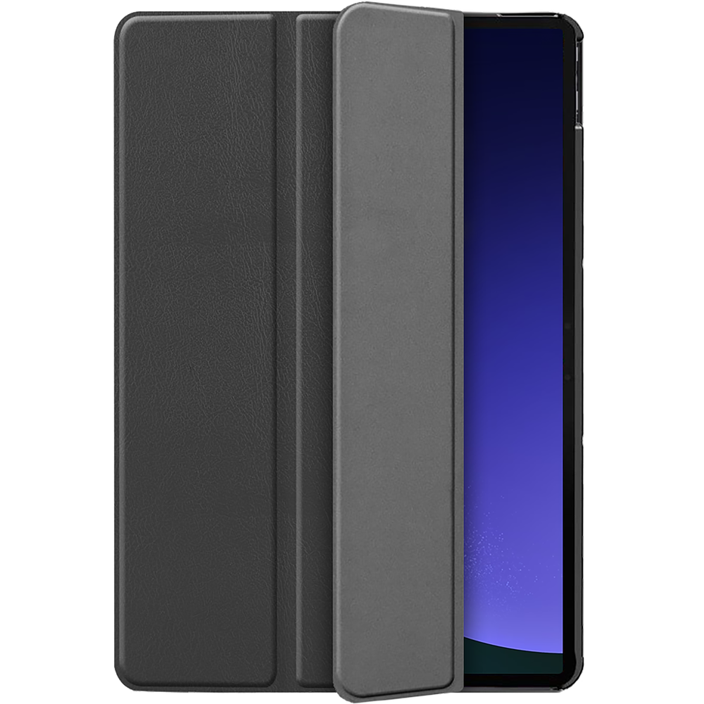 Just in Case Samsung Galaxy Tab S9 / S9 FE / S10 FE / S10 Lite - TriFold Smart Book Case - Black
