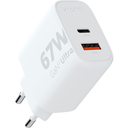 Xtorm XEC067 67W GaN2 power adapter USB-C & USB-A
