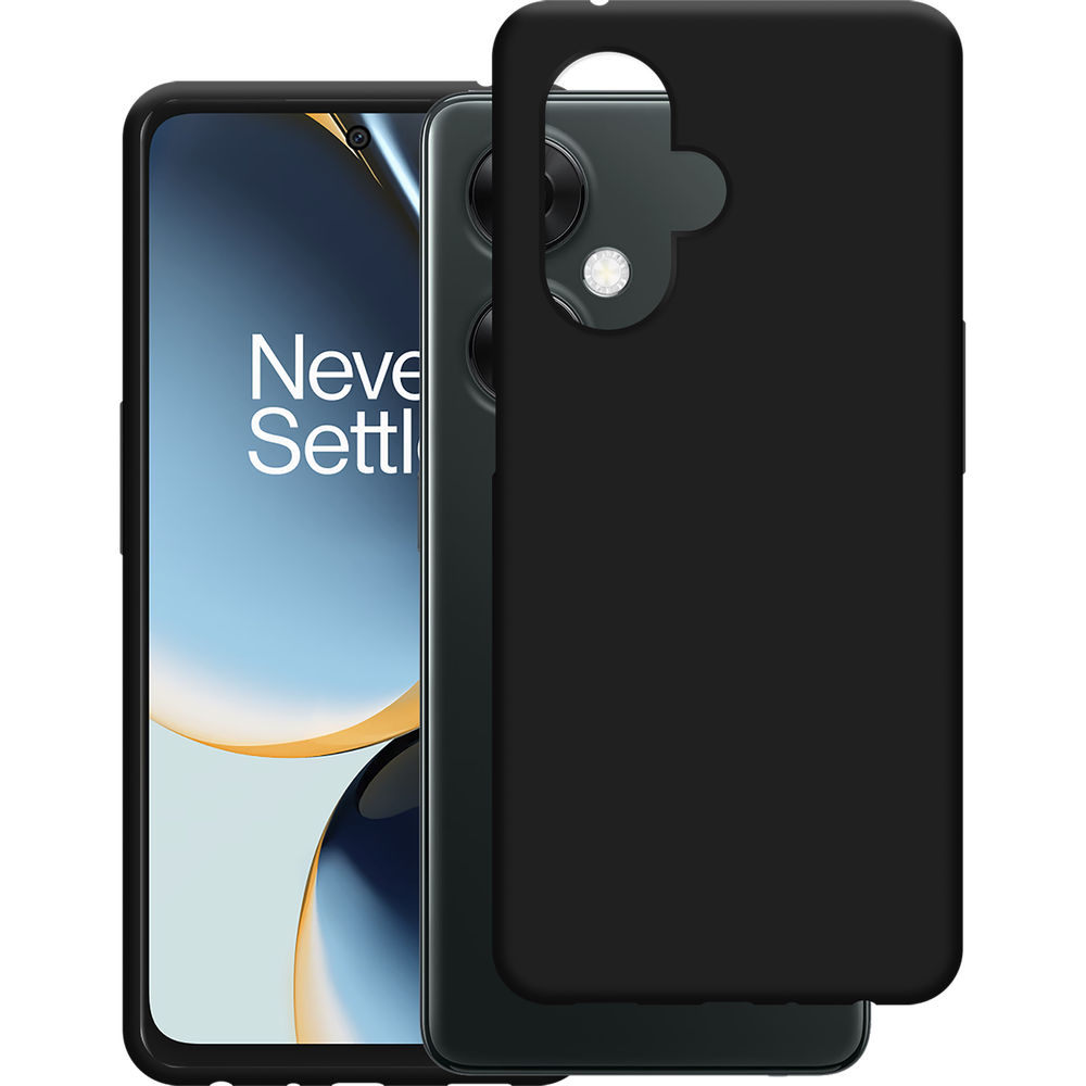 Just in Case 8101549 Soft TPU Case OnePlus Nord CE 3 Lite 5G Noir