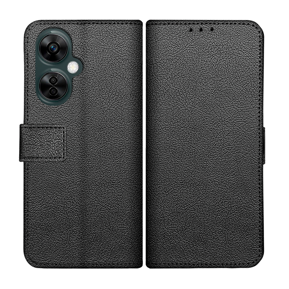 Just in Case 8101839 Classic Wallet Case OnePlus Nord CE 3 Lite 5G Black