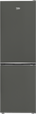 Beko B1RCNA364G Koel/vries-combi 186cm 316l 247.11 kWh/jaar Grijs