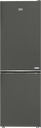Beko B5RCNA366HG Koel/vries-Combi 187cm 316l 165.35 kWh/jaar Grijs