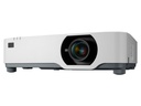 Sharp / NEC P547UL LCD Laser Projector WUXGA 5400 Lumen Blanc