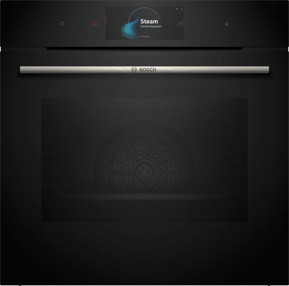 Bosch HSG7584B1 Inbouw Oven Serie 8 Combi-stoom 60 cm 71l Zwart