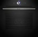 Bosch HRG7361B1 Inbouw Oven Serie 8 toegevoegde stoom 60 cm 71l Zwart 