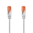 Nedis CCGL85200GY10 CAT6 netwerkkabel U/UTP 1 m grijs