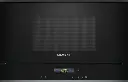 Four à micro-ondes encastrable Siemens BF722R1B1 IQ700 38 cm 21 l 900 W Noir