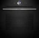 Bosch HSG7364B1 Inbouw Oven Serie 8 Combi-stoom 60 cm 71l Zwart 