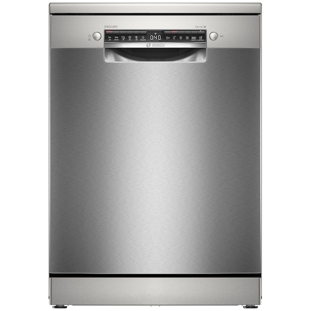 Bosch SMS4ELI08E Dishwasher Freestanding Series 4 C-Class Gray