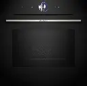 Bosch HMG776KB1 Inbouw Oven Serie 8 Combi-microgolf 60 cm Pyrolyse 67l Zwart 