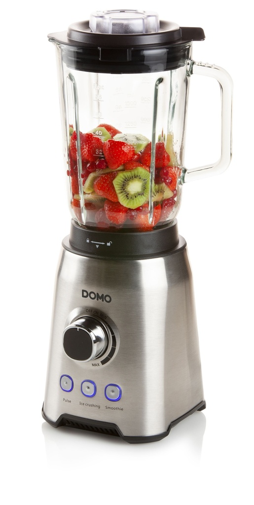 Domo DO710BL Blender 1000W 1,5L RVS