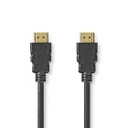 Nedis CVGL35000BK10 ​​HDMI 2.1-Kabel 8K@60Hz 48 Gbps 1m Zwart