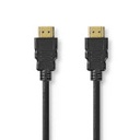 Nedis CVGL35000BK50 HDMI 2.1-Kabel 8K@60Hz 48 Gbps 5m Zwart