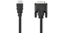 Nedis CCGL34800BK30 Adapter cable from HDMI to DVI-D 3.0 m