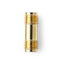 Nedis CSGB02940GD SMA Adapter Gold Plated 50Ohm Gold 2 Pieces
