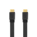 Nedis CVGL34100BK100 ​​HDMI 1.4 Cable with Ethernet 4K@30Hz 10.2 Gbps 10m Flat Black