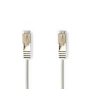 Nedis CCGL85121GY15 CAT5e Network Cable SF/UTP RJ45 1.5m Gray
