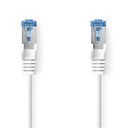 Câble réseau Nedis CCGB85330WT025 CAT6a S/FTP RJ45 25 cm LSZH Blanc