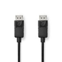 Nedis CCGL37010BK20 DisplayPort Cable 4K@60Hz Nickel-plated 2m Black