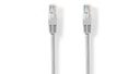Nedis CCGL85101GY20 CAT5e U/UTP Cable 2.0 m