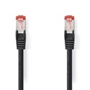Câble réseau Cat6 S/FTP Nedis CCGL85221BK30, 3 m, noir
