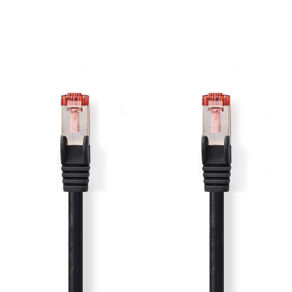 Nedis CCGL85221BK200 CAT6 Network Cable S/FTP 20m Black