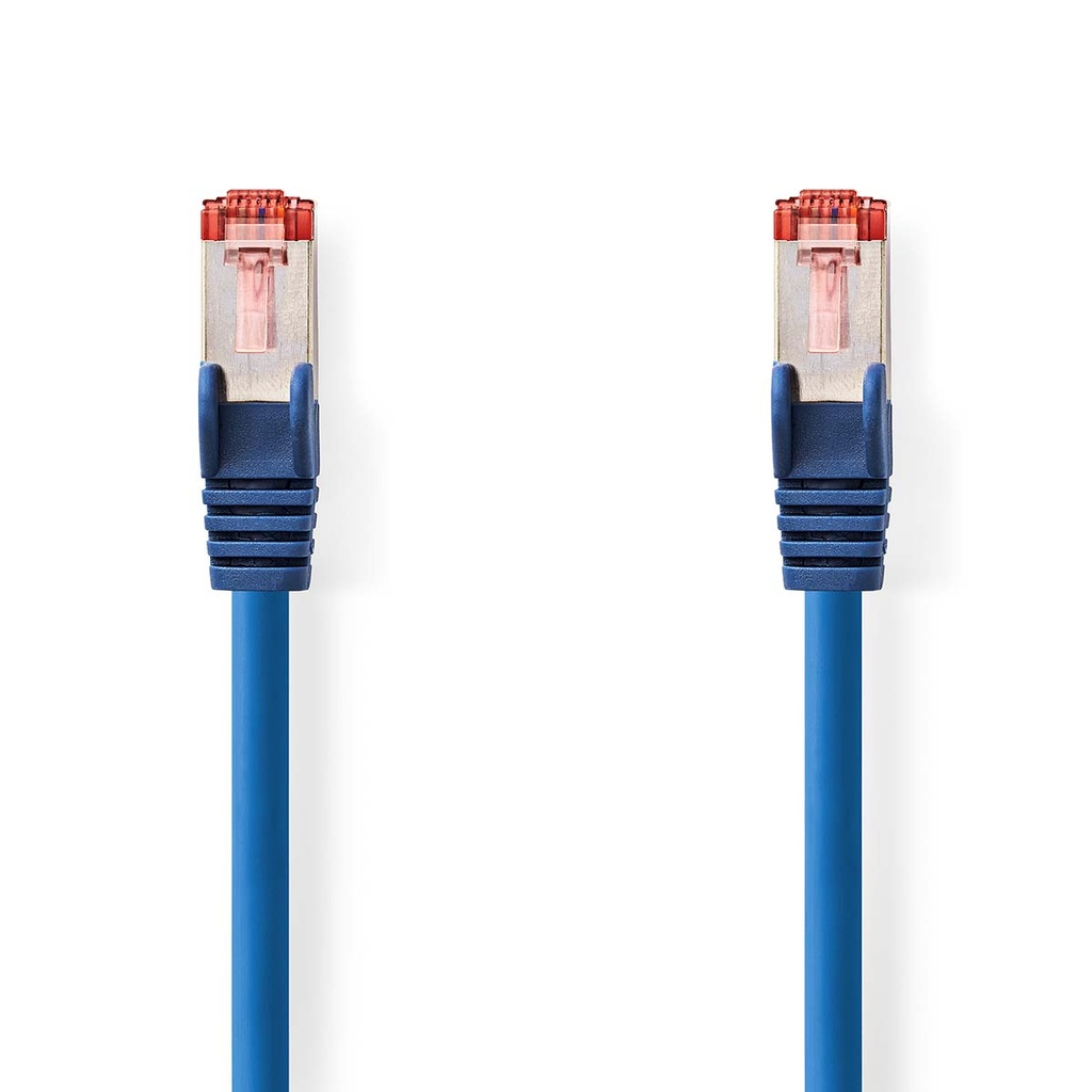 Nedis CCGL85221BU100 CAT6 Netwerkkabel S/FTP 10m Blauw