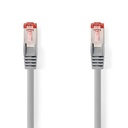Câble réseau Nedis CCGL85221GY15 CAT6 S/FTP 1,5 m Gris